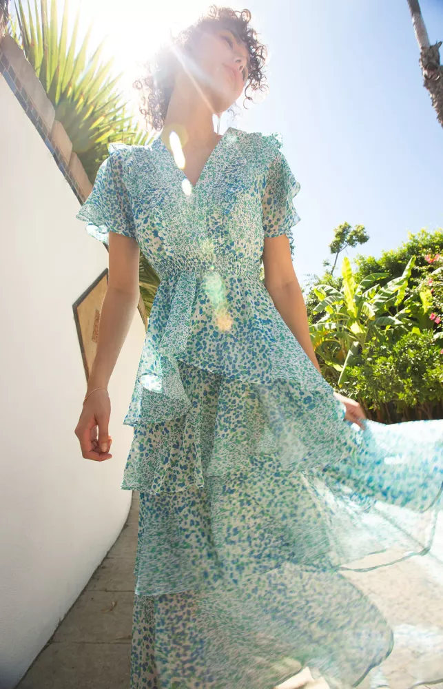 Hale bob dress hotsell