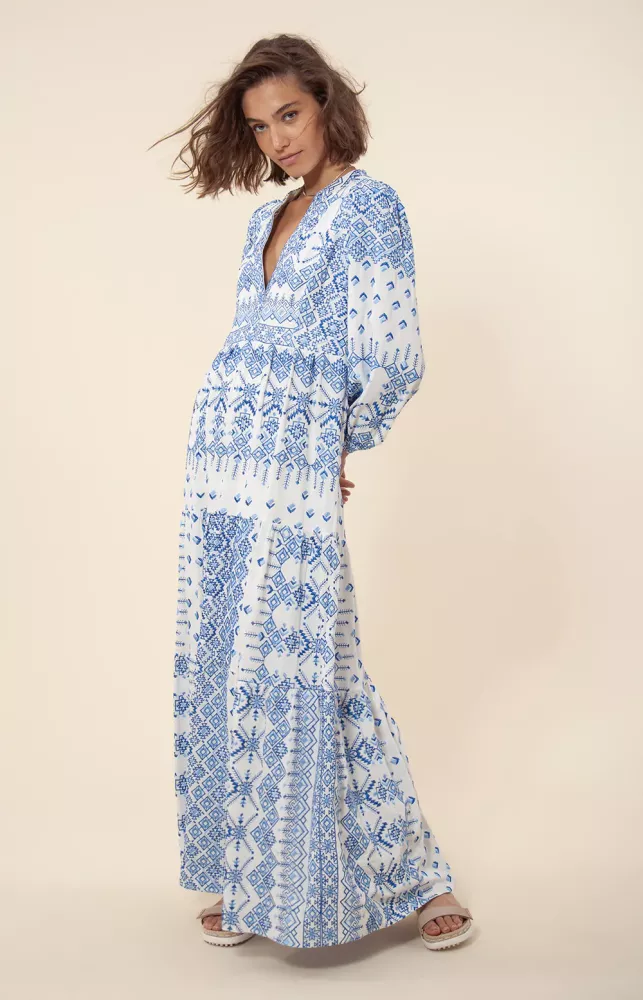 Hale bob maxi dress store