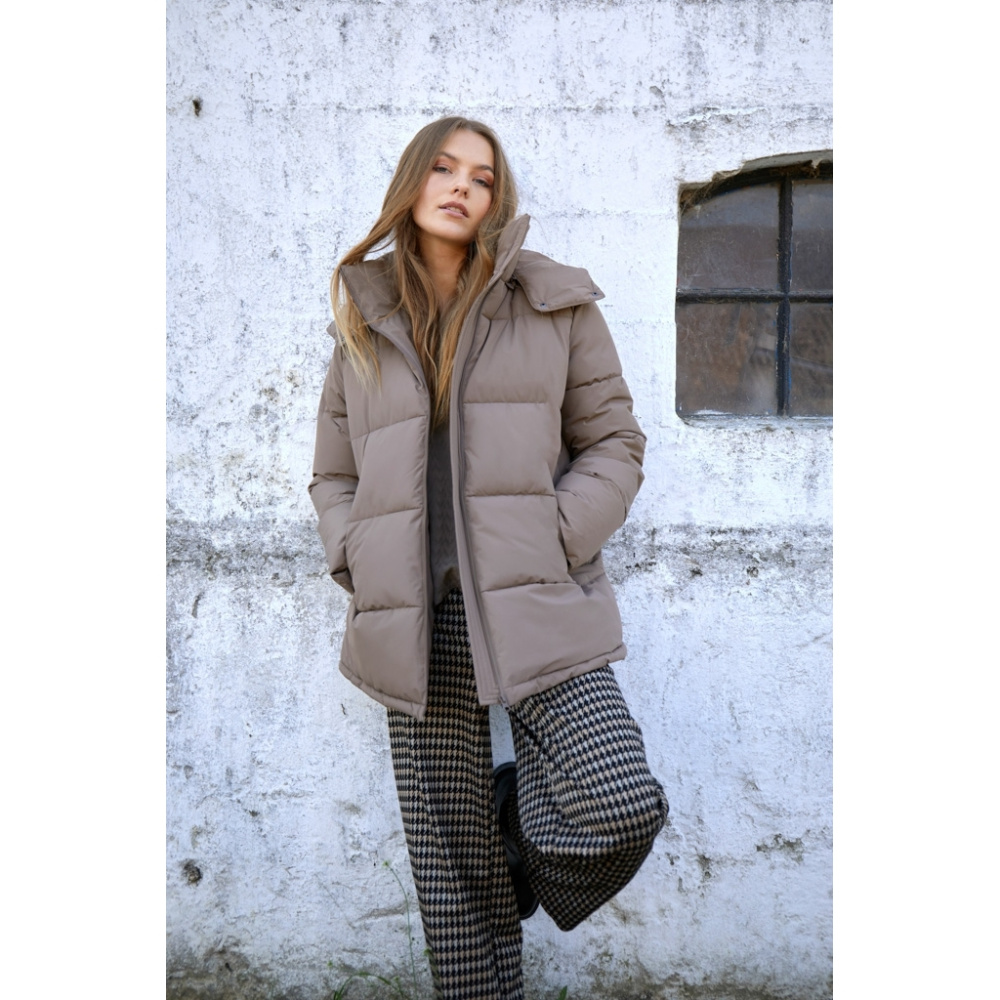 Madison puffer coat store